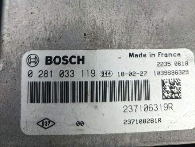 RENAULT 237106319R Блок управления двигателем в наличии Ужгород