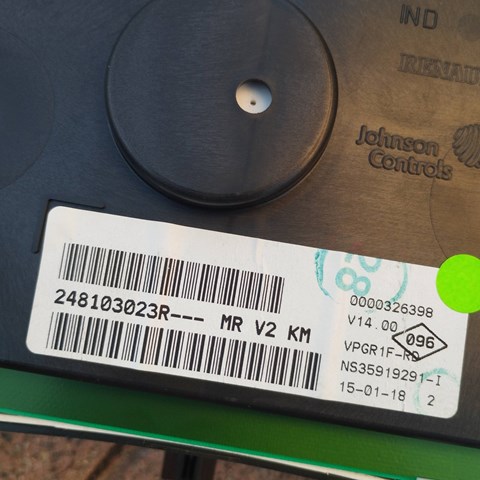 RENAULT 248103023R Панель приборов в наличии Украина