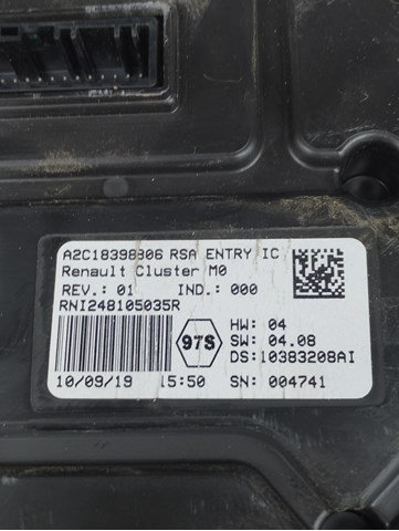 248105035R Панель приборов купить Черкассы