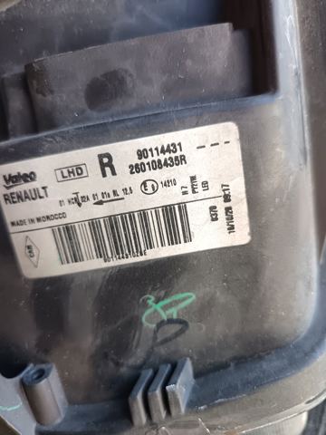 260108435R RENAULT купить в Украина