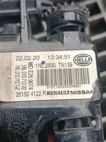 RENAULT 261504122R в наличии Полтава