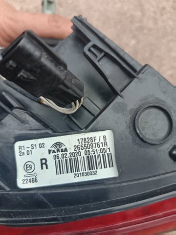 265509761R RENAULT купить в Тернополь