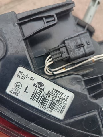 265551550R RENAULT купить в Ужгород