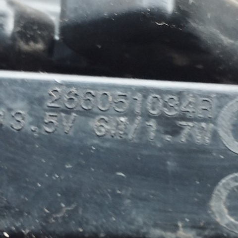 266051034R RENAULT Фара дневного света левая купить в Днепр