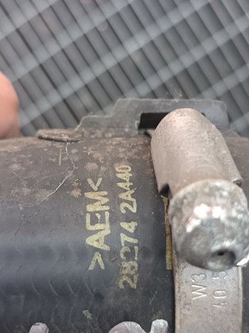 HYUNDAI 282742A440 Шланг (патрубок) интеркуллера в наличии Украина