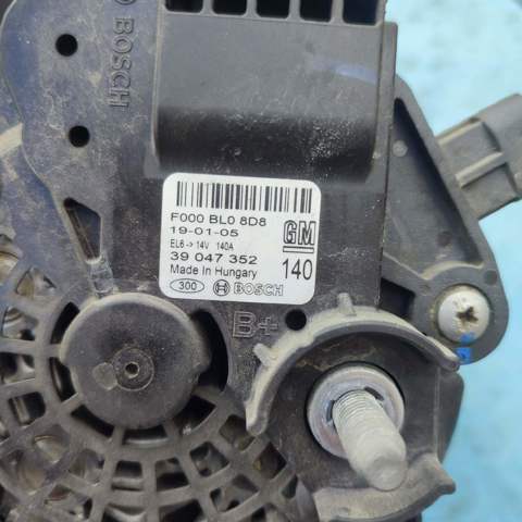 39047352 OPEL Генератор купить в Хмельницкий