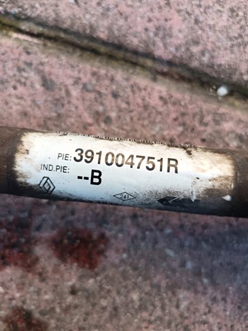 391004751R RENAULT Правая полуось купить в Павлоград