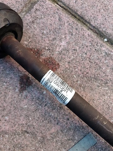 391009206R RENAULT Правая полуось купить в Запорожье