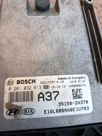 391502A370 HYUNDAI Блок управления двигателем купить в Ровно