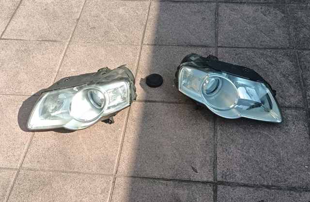 Фара левая Volkswagen Passat B6