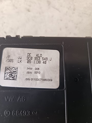 3C0953549J VAG купить в Полтава