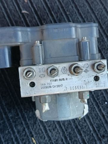Гидроблок АБС 476606615R RENAULT