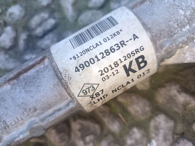 490012863R RENAULT Рейка рулевая купить в Ровно