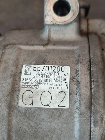 55701200 OPEL Компрессор кондиционера купить в Харьков