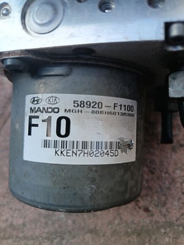 HYUNDAI 58920F1100 Блок АБС в наличии Украина