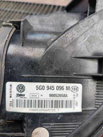 5G0945096 Фонарь задний правый внешний купить Житомир