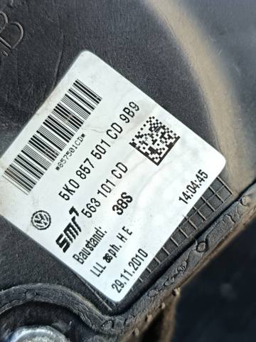 5K0857501CD VAG Зеркало заднего вида левое купить в Днепр