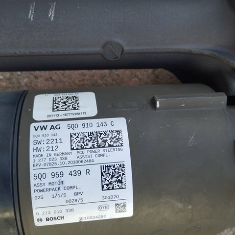 5Q0959755G Рулевая рейка купить Черновцы