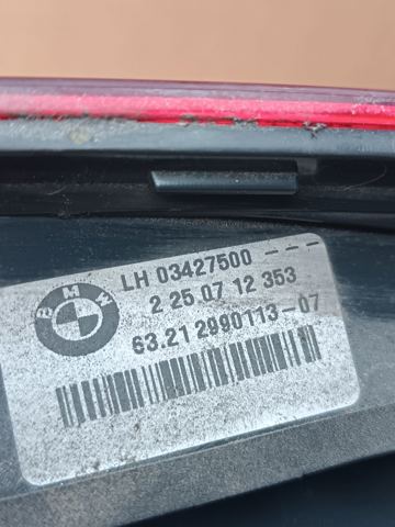 63212990113 BMW Фонарь задний левый внутренний купить в Ужгород