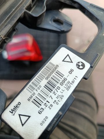 63217270096 BMW Фонарь задний правый купить в Днепр