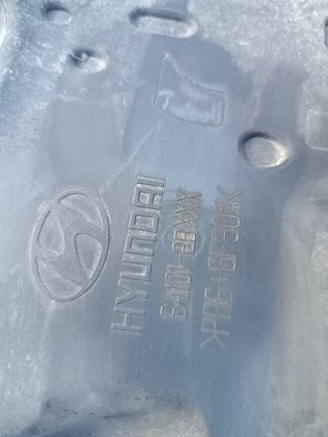 HYUNDAI 641012 Суппорт радиатора в сборе (монтажная панель крепления фар) в наличии Кривой Рог