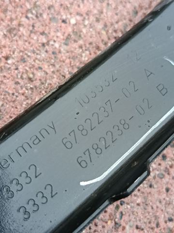 6782237 Рычаг задней подвески верхний купить Винница
