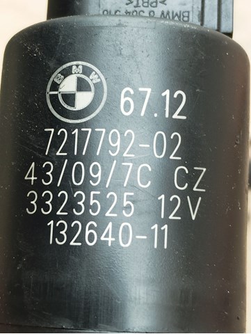 7217792 BMW Насос-мотор омывателя фар купить в Николаев