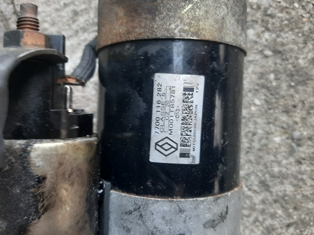 RENAULT 7700116282 Стартер в наличии Винница