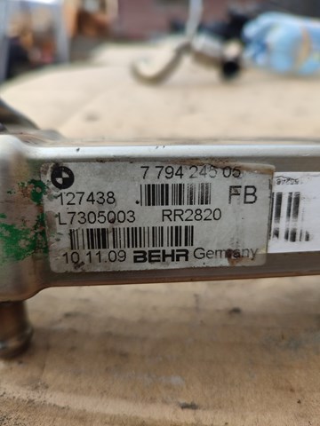 7794245 Радиатор системы EGR рециркуляции выхлопных газов купить Харьков