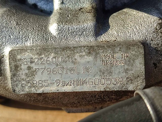 BMW 7796313 Турбина в наличии Сумы