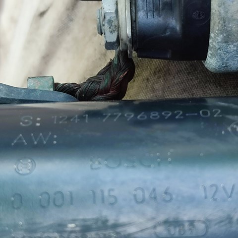 BMW 7796892 Стартер в наличии Харьков