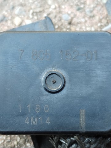 7805152 Датчик давления выхлопных газов купить Украина