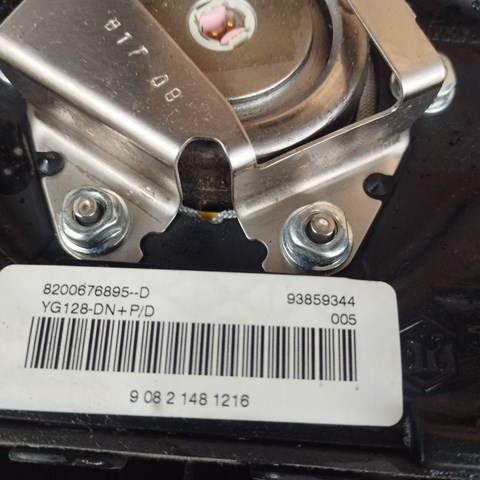 RENAULT 8200676895 Подушка безопасности водителя в наличии Харьков