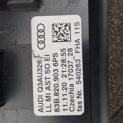 VAG 83B820903 в наличии Днепр