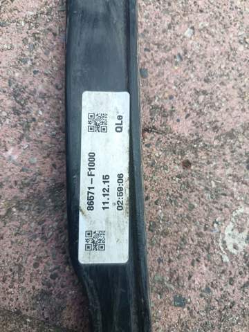 86571F1000 HYUNDAI Усилитель бампера переднего купить в Чернигов