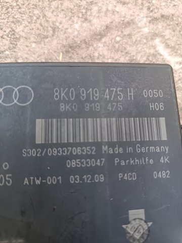 VAG 8K0919475 Модуль управления парктроником в наличии Украина