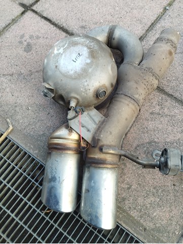 8R0253609BA VAG Глушитель задний купить в Павлоград