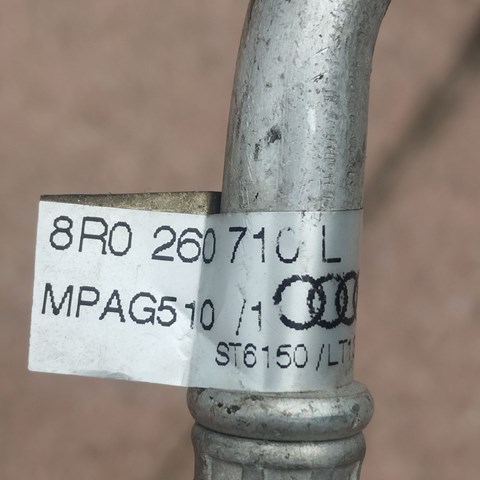 VAG 8R0260710L Шланг кондиционера, от радиатора к испарителю в наличии Львов