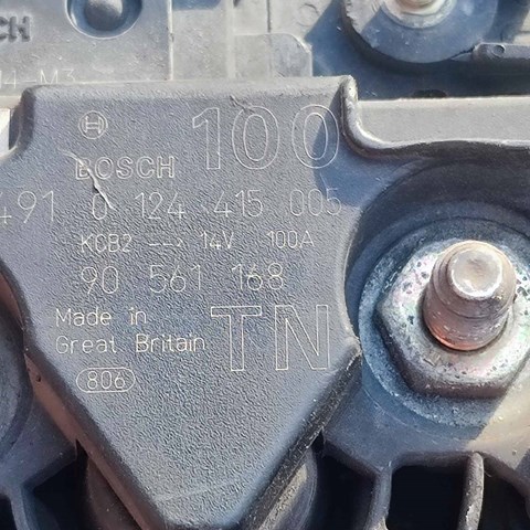 90561168 OPEL Генератор купить в Киев