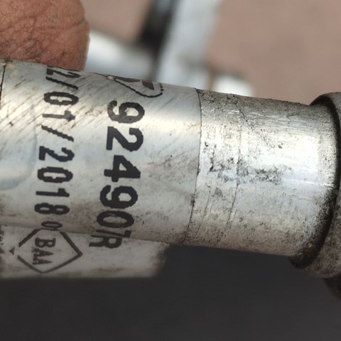 924907519R RENAULT Шланг кондиционера, от заднего испарителя к компрессору купить в Павлоград
