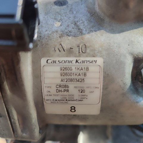 926001KA1B NISSAN Компрессор кондиционера купить в Днепр