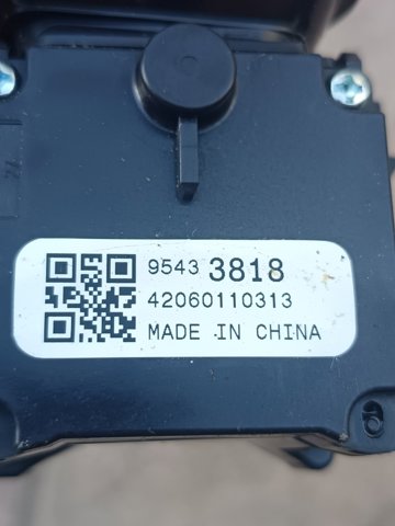 95433818 OPEL Переключатель подрулевой правый купить в Павлоград