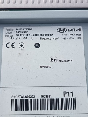 96160J9750NVC купить Днепр