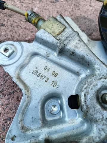 OPEL 965873102 Механизм стеклоподъемника двери передней правой в наличии Павлоград