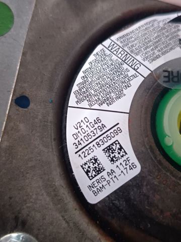 NISSAN 985101KA0C Подушка безопасности (AIRBAG) водительская в наличии Одесса