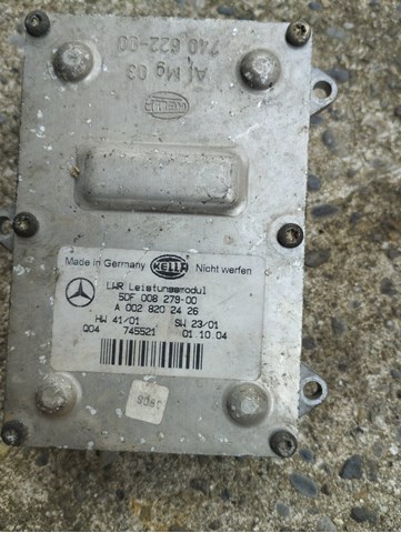 Блок управления ксеноновыми фарами A0028202426 MERCEDES