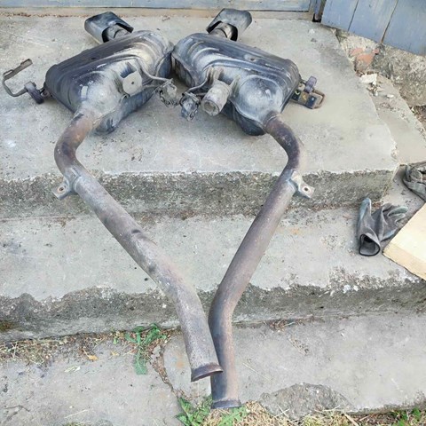 Глушитель  A1644908115 MERCEDES