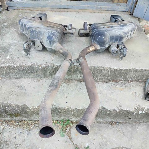 MERCEDES A1644908115 Глушитель задний в наличии Харьков