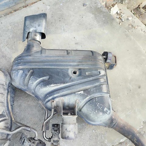 MERCEDES A1644908115 Глушитель, задняя часть в наличии Хмельницкий