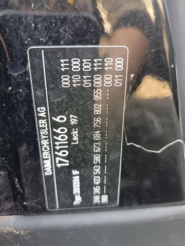 MERCEDES A2038800118 Крыло переднее левое в наличии Киев